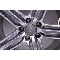 2007-2011 Audi S6 19 x 8.5 Inch 5 Triple Spoke Wheel 4F0601025DE OEM