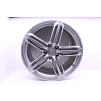 2007-2011 Audi S6 19 x 8.5 Inch 5 Triple Spoke Wheel 4F0601025DE OEM
