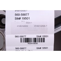 2007-2011 Audi S6 19 x 8.5 Inch 5 Triple Spoke Wheel 4F0601025DE OEM