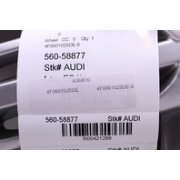 2007-2011 Audi S6 19 x 8.5 Inch 5 Triple Spoke Wheel 4F0601025DE OEM