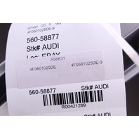 2007-2011 Audi S6 19 x 8.5 Inch 5 Triple Spoke Wheel 4F0601025DE OEM
