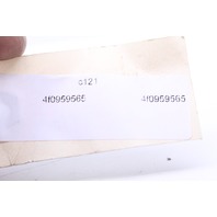 2008-2010 Audi A8 Mirror Control Switch - 4F0959565 OEM