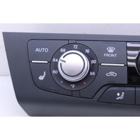 2013-2014 Audi A6 A7 Climate Temperature Control Panel 4G0820043AH OEM