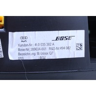 2007 2008 2009 2010 2011 2012 Audi Q7 Subwoofer Woofer Speaker OEM