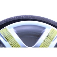 2002 2003 2004 2005 Audi A6 Allroad 16 X 6.5 Spare Tire Wheel 4Z7601025B OEM