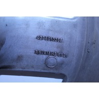 2004 Audi Allroad 18 X 7.5 5 Spoke Allow Wheel 4Z7601025E OEM