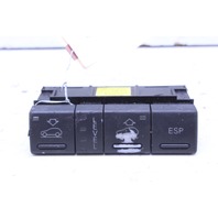 2001 - 2005 Audi Allroad A6 S6 Suspension Level ESP Control Switches OEM 4z7927139a