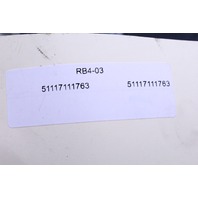 2003 2004-2006 BMW X5 Fog Light Grille Trim Left OEM