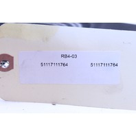 2003 2004-2006 BMW X5 Fog Light Grille Trim Right OEM