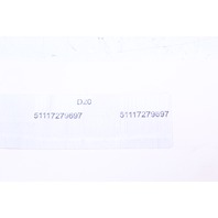 2013 BMW 320i 328i 335i Front Left Driver Bumper Trim 51117279697 OEM