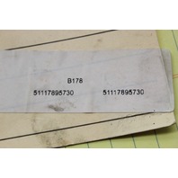 2008 BMW M5 Tow Hook Cover 7895730 OEM