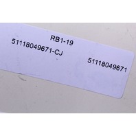 2013 BMW M5 Front Bumper Deformation Bracket Left Driver 8049671 OEM