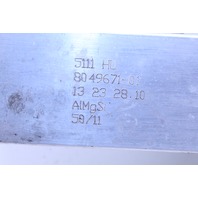 2013 BMW M5 Front Bumper Deformation Bracket Left Driver 8049671 OEM