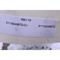 2013 BMW M5 Front Bumper Deformation Bracket Right 8049672 OEM