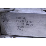 2013 BMW M5 Front Bumper Deformation Bracket Right 8049672 OEM