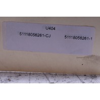 2016 BMW X5M F85 Bumper Grille Left 8056261 OEM