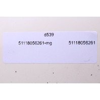 2016 BMW X5M F85 Bumper Grille Left 8056261 OEM