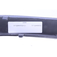 BMW M5 E39 Right Rear Bumper Moulding Trim 2498502 OEM