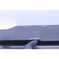 2014-2019 BMW M6 Rear Bumper Diffuser Carbon Fiber 51128055373 OEM Scuffs