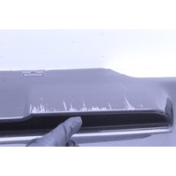 2014-2019 BMW M6 Rear Bumper Diffuser Carbon Fiber 51128055373 OEM Scuffs