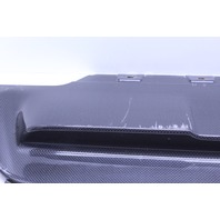 2014-2019 BMW M6 Rear Bumper Diffuser Carbon Fiber 51128055373 OEM Scuffs