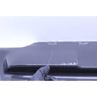 2014-2019 BMW M6 Rear Bumper Diffuser Carbon Fiber 51128055373 OEM Scuffs