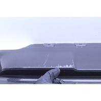 2014-2019 BMW M6 Rear Bumper Diffuser Carbon Fiber 51128055373 OEM Scuffs