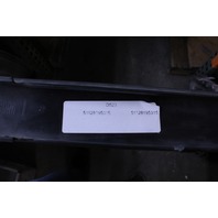 2000 BMW 323i Rear Left Bumper Trim Strip Molding OEM