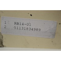 1977 - 1983 BMW 320i E21 Driver Left Headlight Light Lamp Grille 1834989 OEM