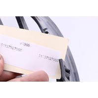 2004-2007 BMW 525i 530i Driver Left Bumper Kidney Grille 51137027065 OEM