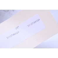 2002 BMW 330i Coupe Hood Kidney Grille Right 7064324 OEM