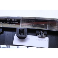 2015 BMW 640i 650i Alpina B6 Left Upper Front Bumper Grille 51137212855 OEM