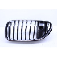 2015 BMW 640i 650i Alpina B6 Left Upper Front Bumper Grille 51137212855 OEM