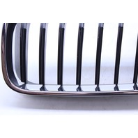 2015 BMW 640i 650i Alpina B6 Left Upper Front Bumper Grille 51137212855 OEM