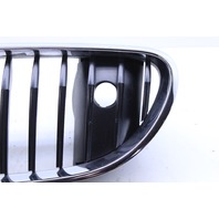 2015 BMW 640i 650i Alpina B6 Left Upper Front Bumper Grille 51137212855 OEM