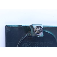 1996-2002 BMW Z3 E36 Fender Grille Left - 51130031435 OEM