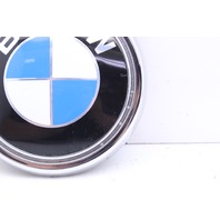 2007-2013 BMW X5 Rear Trunk Tail Gate Emblem 51147157696 OEM