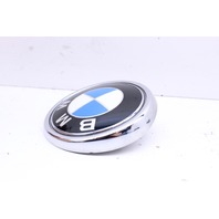 2007-2013 BMW X5 Rear Trunk Tail Gate Emblem 51147157696 OEM