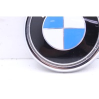 2007-2013 BMW X5 Rear Trunk Tail Gate Emblem 51147157696 OEM