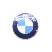BMW Emblem Logo Badge 74mm 8219237 OEM 51148219237