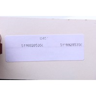 2015 BMW X5 Telephone Phone Support 51169285358 OEM