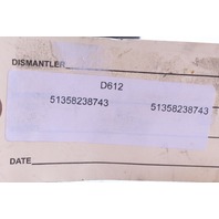 2002 BMW M3 Rear Left Driver Vent Window Motor 51358238743 OEM