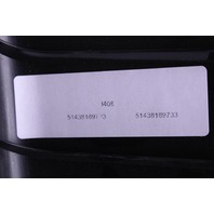 2001-2005 BMW 325i Dead Pedal Foot Rest OEM