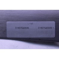 2001-2006 BMW M3 Dashboard Trim Moulding 7020598 OEM