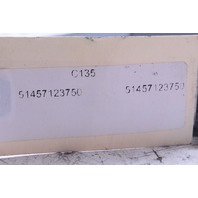 BMW Center Dashboard Speaker Grille Cover Trim 51457123750 OEM