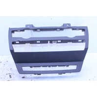 2007-2013 BMW X5 X6 Dash Stereo Climate Control Trim Bezel - 51456967464 OEM