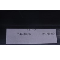 2006 - 2010 BMW M6 E63 E64 Driver Left Door Sill Plate Trim Cover 7898229 OEM