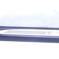 2006 - 2010 BMW M6 E63 E64 Driver Left Door Sill Plate Trim Cover 7898229 OEM