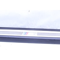 2006 - 2010 BMW M6 E63 E64 Driver Left Door Sill Plate Trim Cover 7898229 OEM