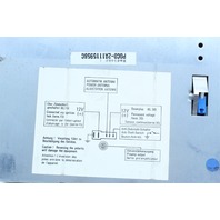 1990-1994 Porsche 911 944 968 AM FM CD Radio Receiver CD-2 54A90727F02-A OEM